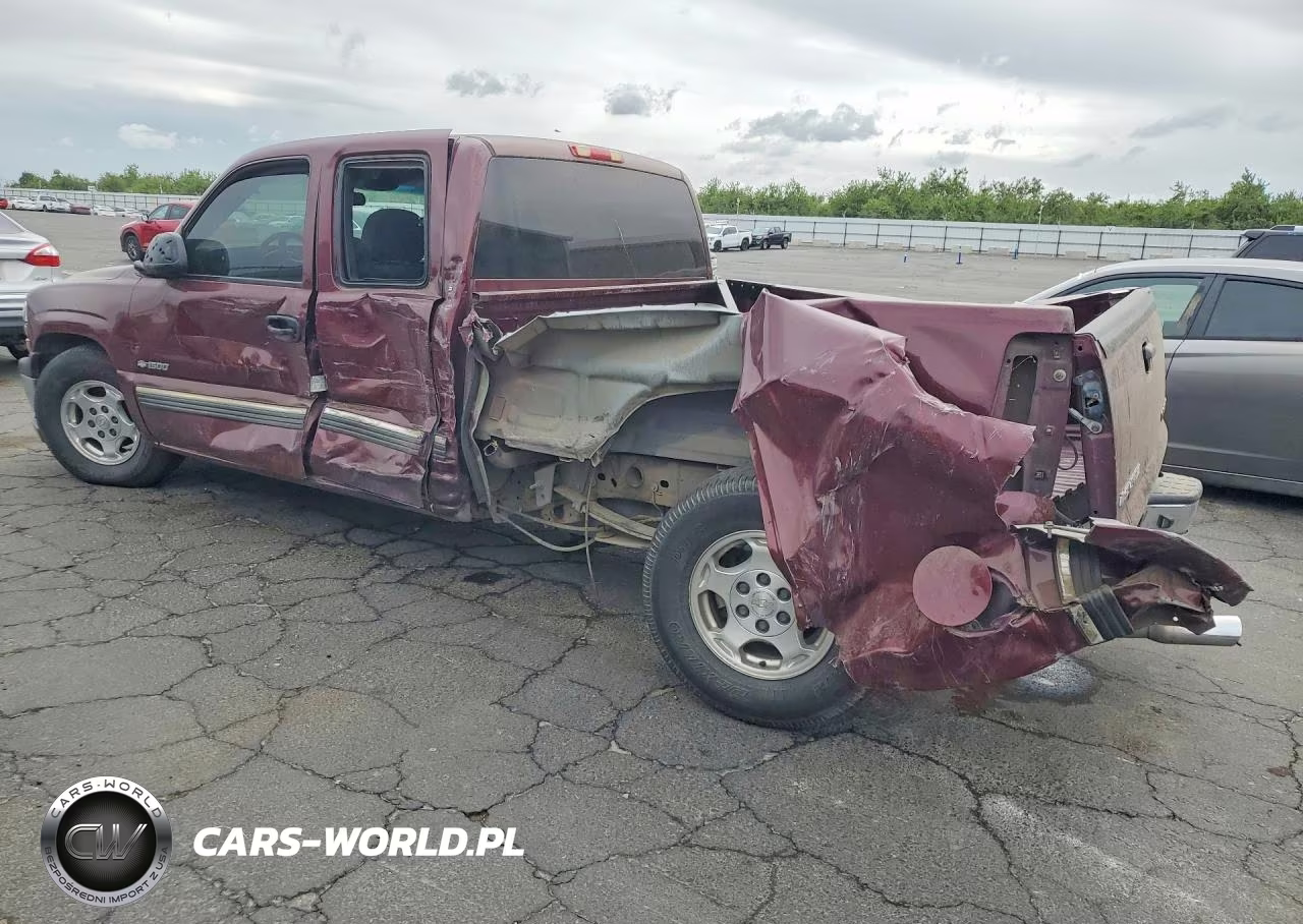 2002 Chevrolet Silverado C1500 VIN:2GCEC19V021264487 - 2