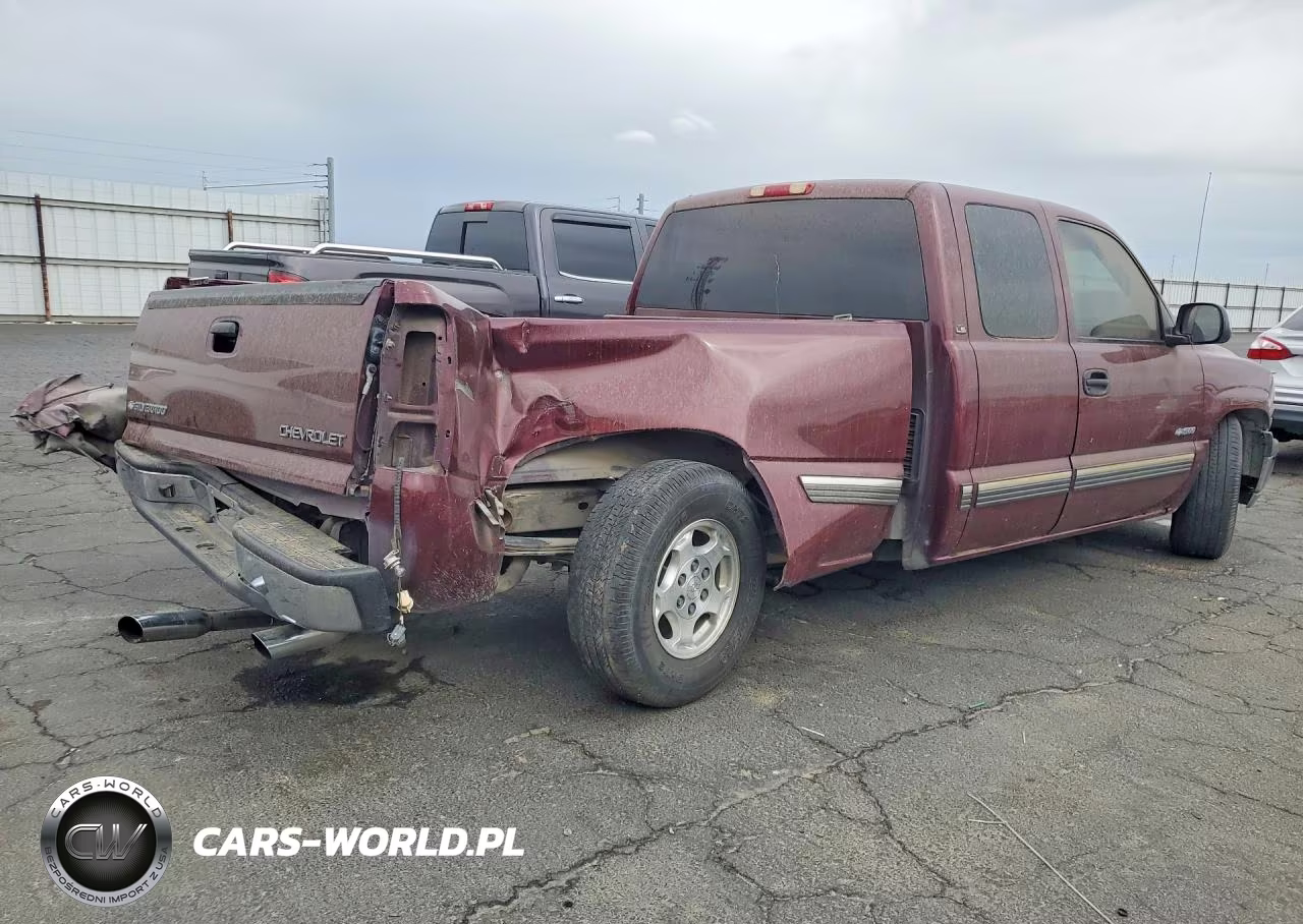 2002 Chevrolet Silverado C1500 VIN:2GCEC19V021264487 - 3