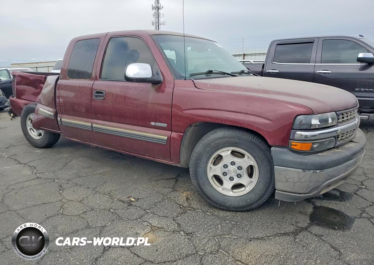 2002 Chevrolet Silverado C1500 VIN:2GCEC19V021264487 - 4
