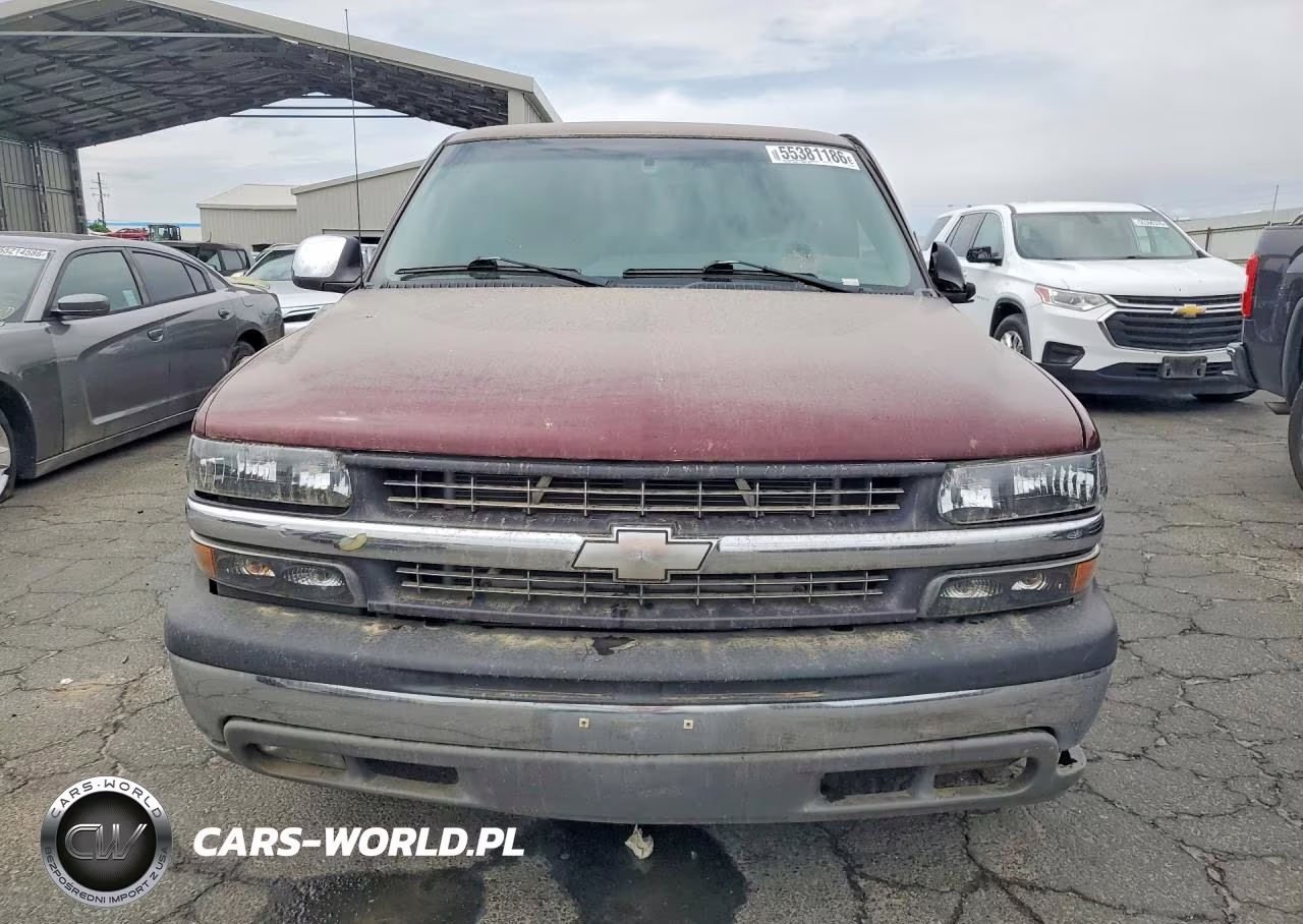 2002 Chevrolet Silverado C1500 VIN:2GCEC19V021264487 - 5