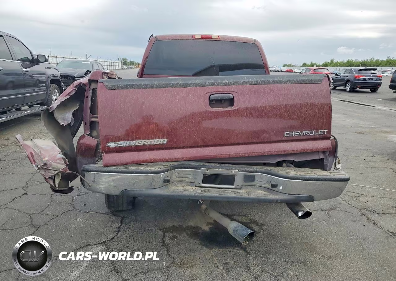 2002 Chevrolet Silverado C1500 VIN:2GCEC19V021264487 - 6