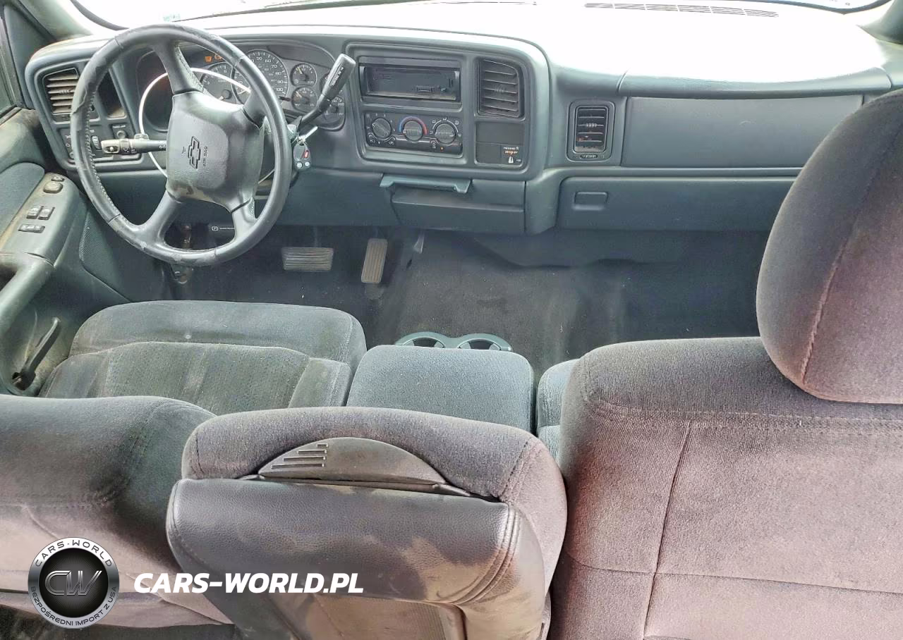 2002 Chevrolet Silverado C1500 VIN:2GCEC19V021264487 - 8