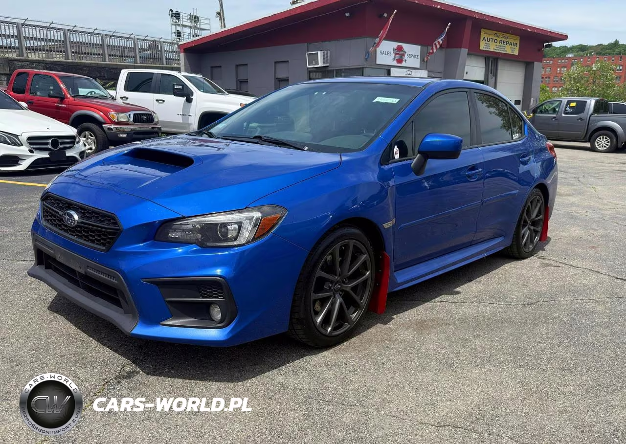 2018 Subaru Wrx Limited
