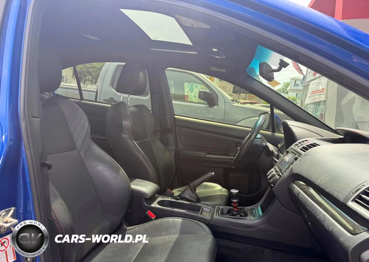 2018 Subaru Wrx Limited VIN:JF1VA1F61J9815024 - 10