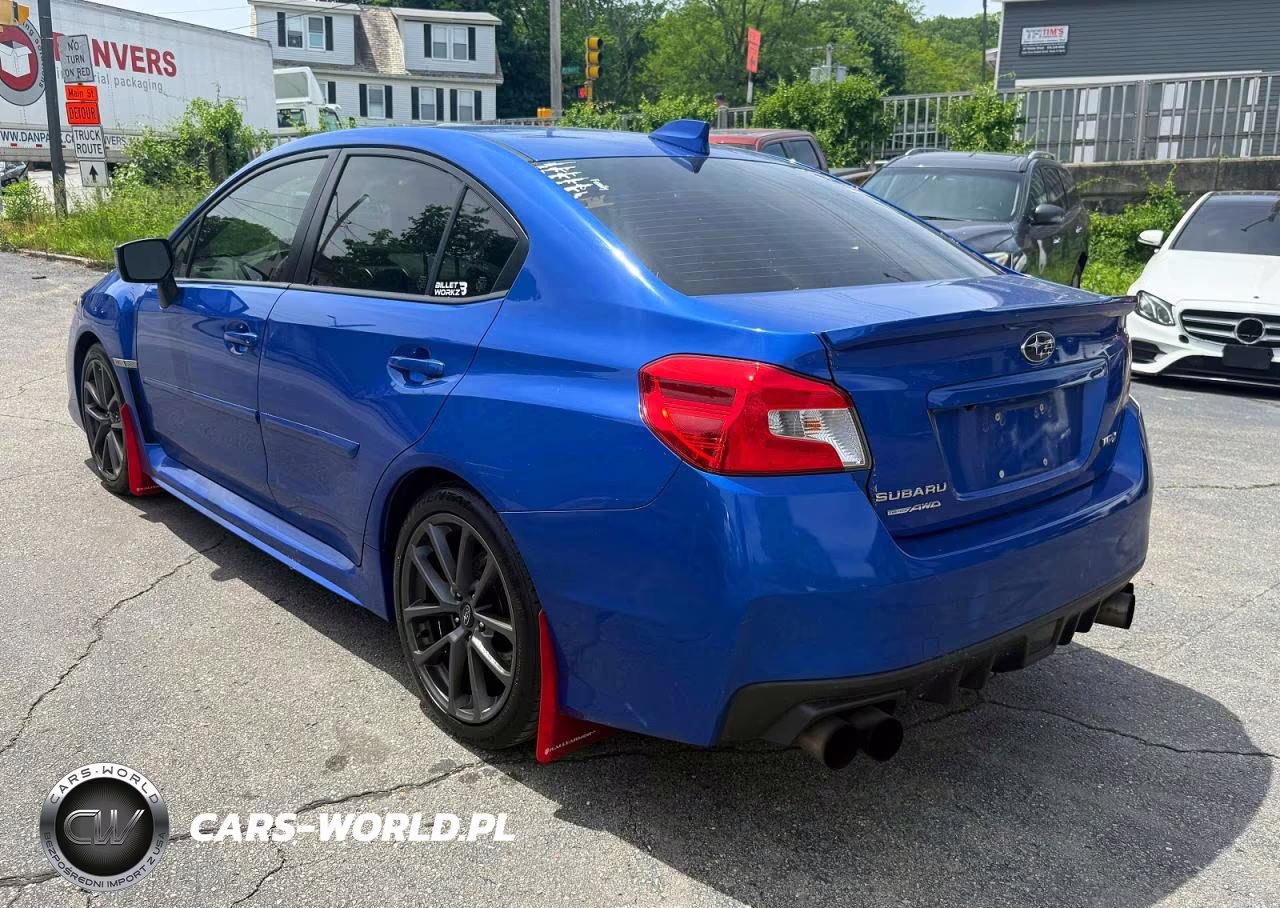 2018 Subaru Wrx Limited VIN:JF1VA1F61J9815024 - 2