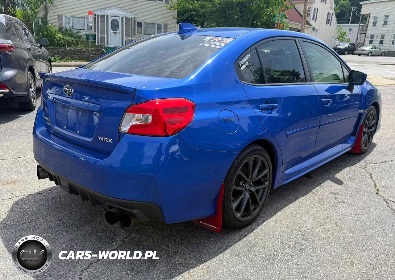 2018 Subaru Wrx Limited VIN:JF1VA1F61J9815024 - 3