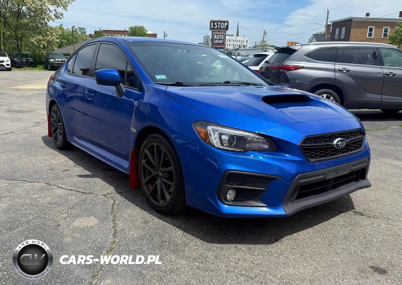 2018 Subaru Wrx Limited VIN:JF1VA1F61J9815024 - 4