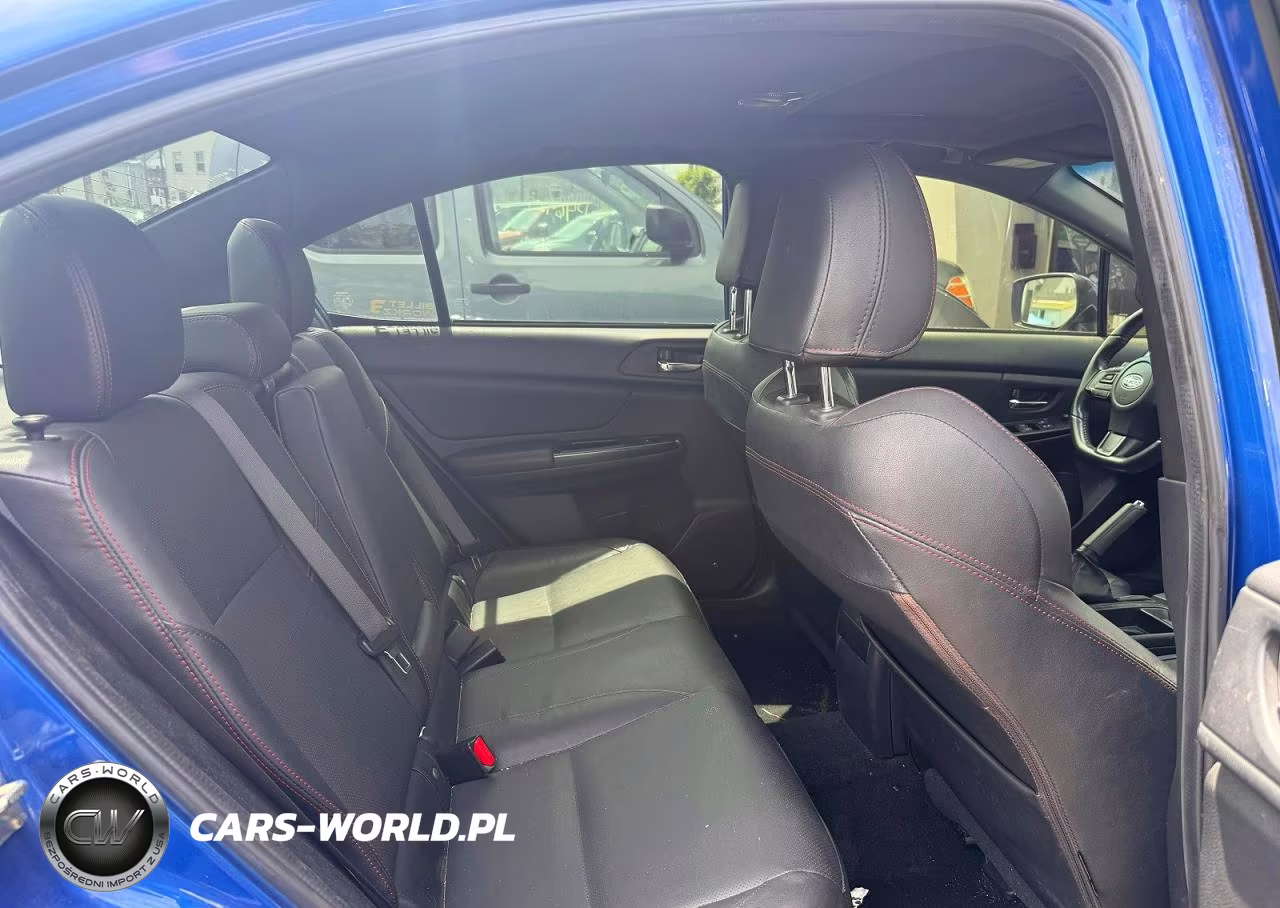 2018 Subaru Wrx Limited VIN:JF1VA1F61J9815024 - 5