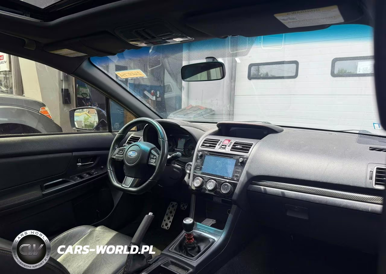 2018 Subaru Wrx Limited VIN:JF1VA1F61J9815024 - 6