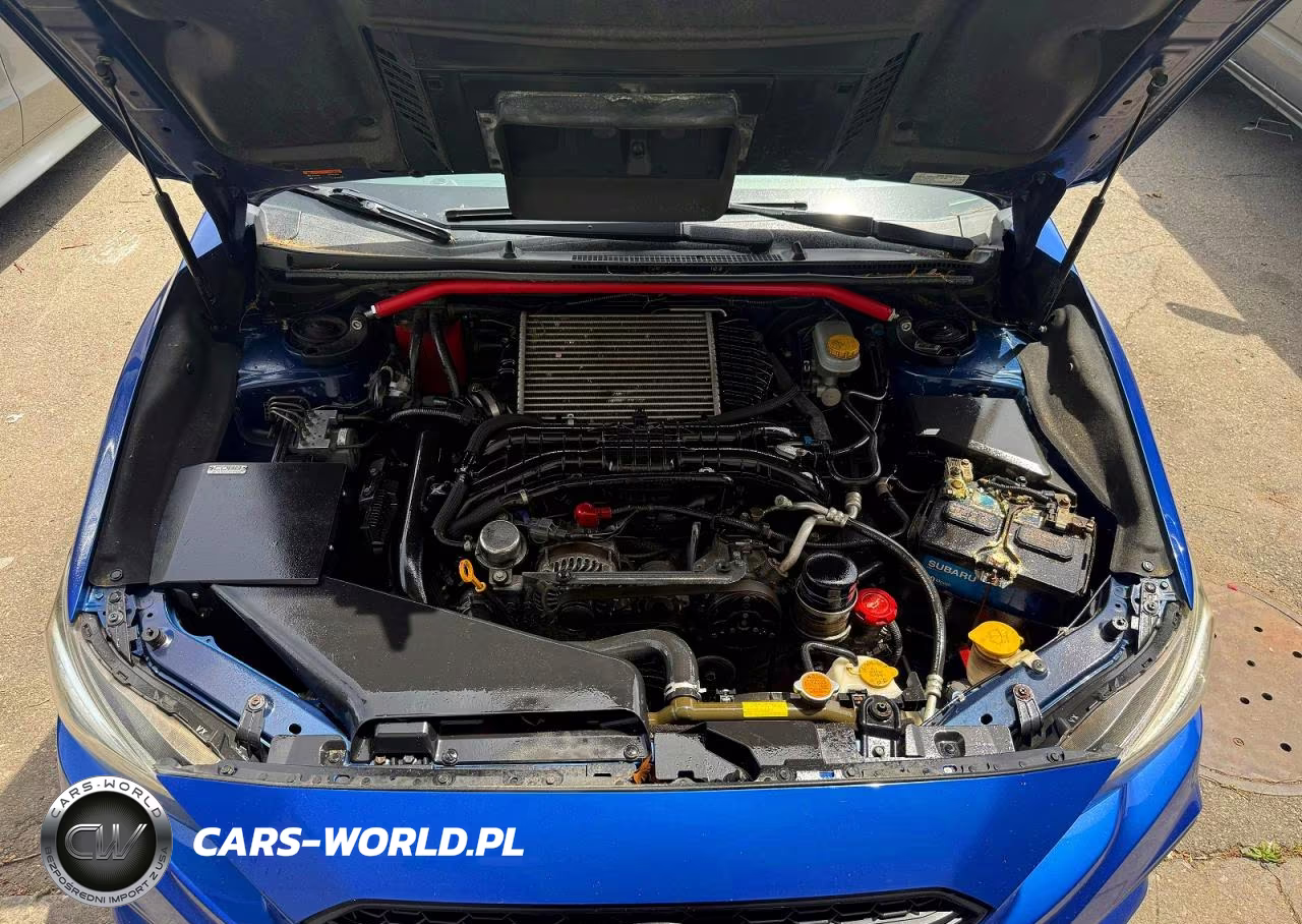 2018 Subaru Wrx Limited VIN:JF1VA1F61J9815024 - 7