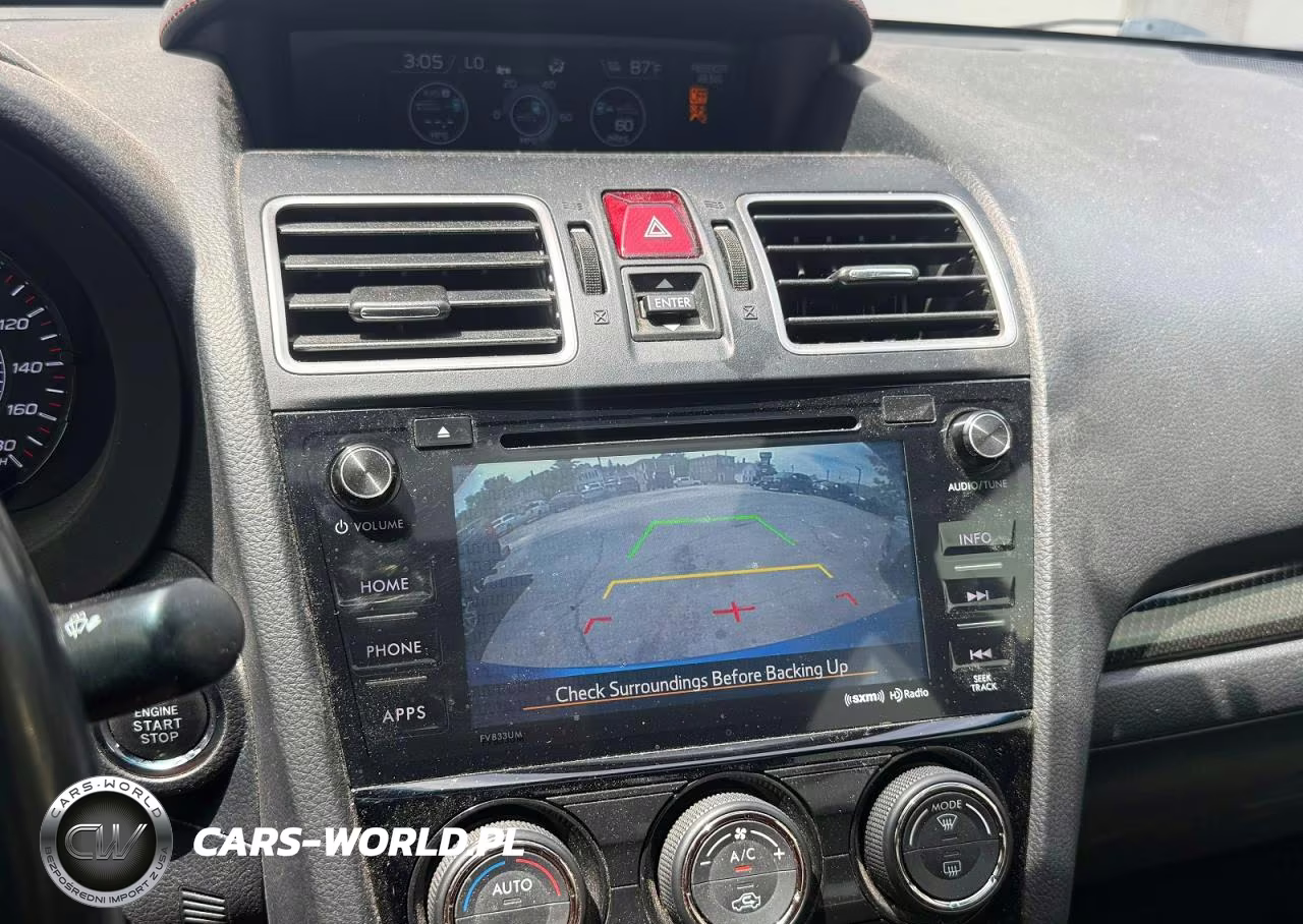 2018 Subaru Wrx Limited VIN:JF1VA1F61J9815024 - 8