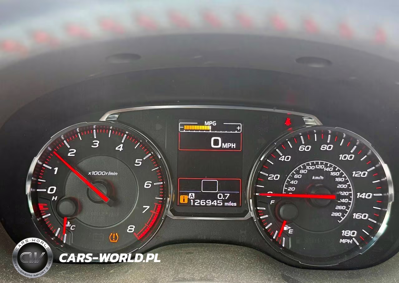 2018 Subaru Wrx Limited VIN:JF1VA1F61J9815024 - 9