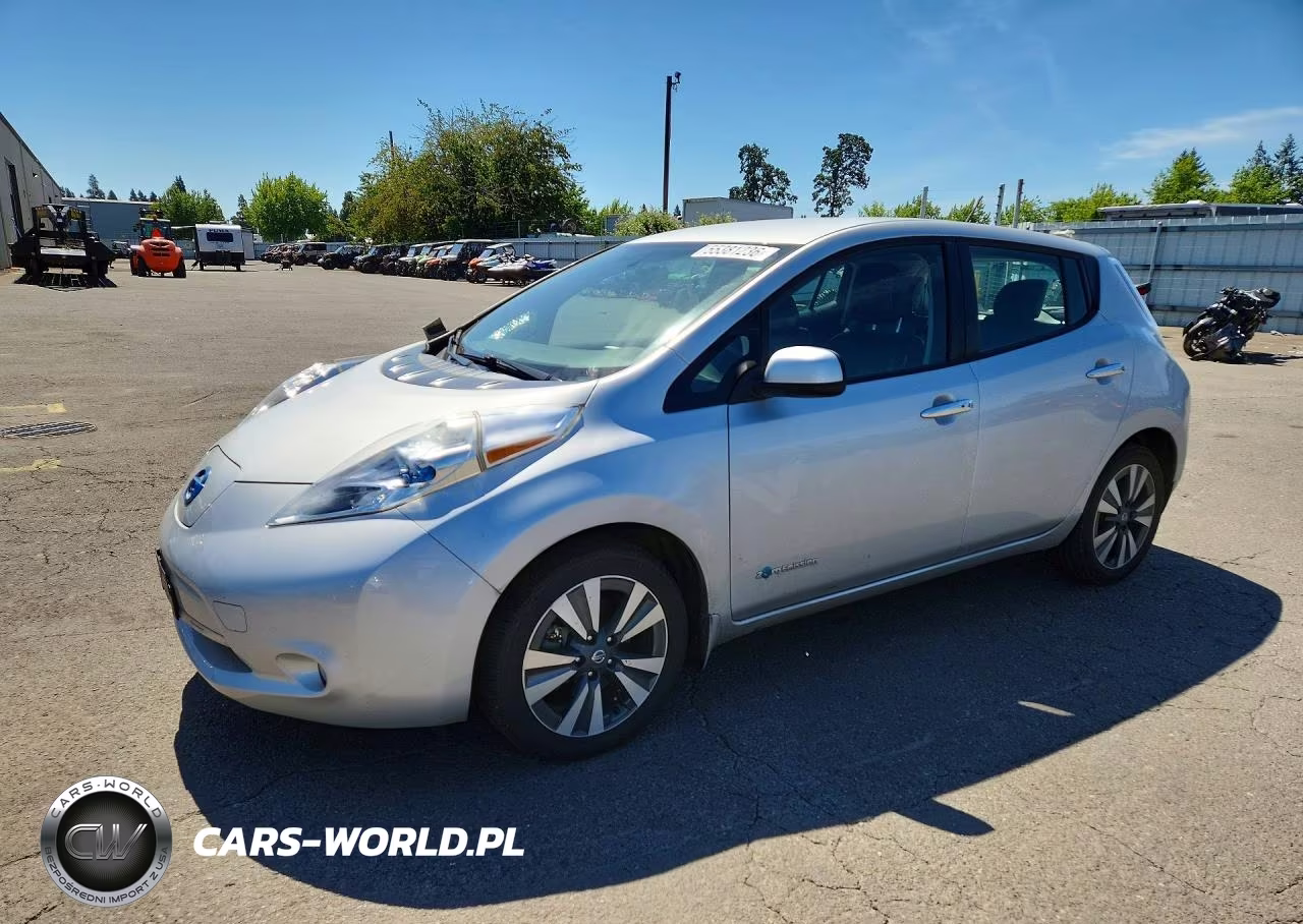 2017 Nissan Leaf Sl