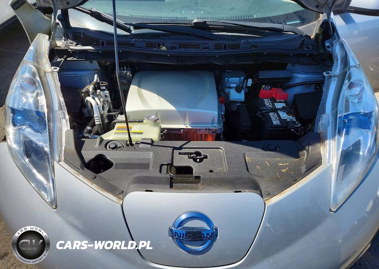 2017 Nissan Leaf Sl VIN:1N4BZ0CP1HC306017 - 11