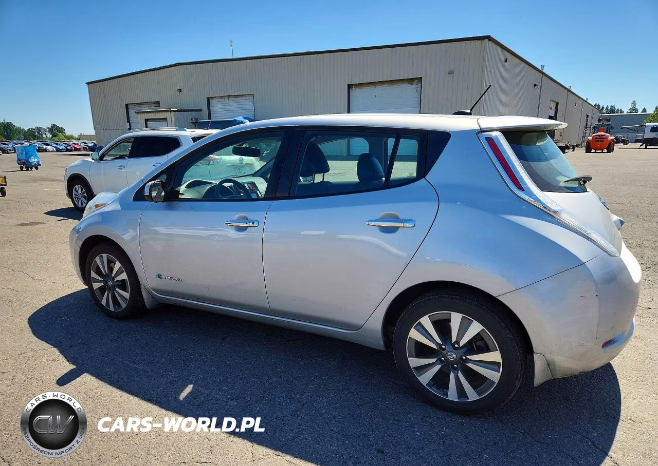 2017 Nissan Leaf Sl VIN:1N4BZ0CP1HC306017 - 2
