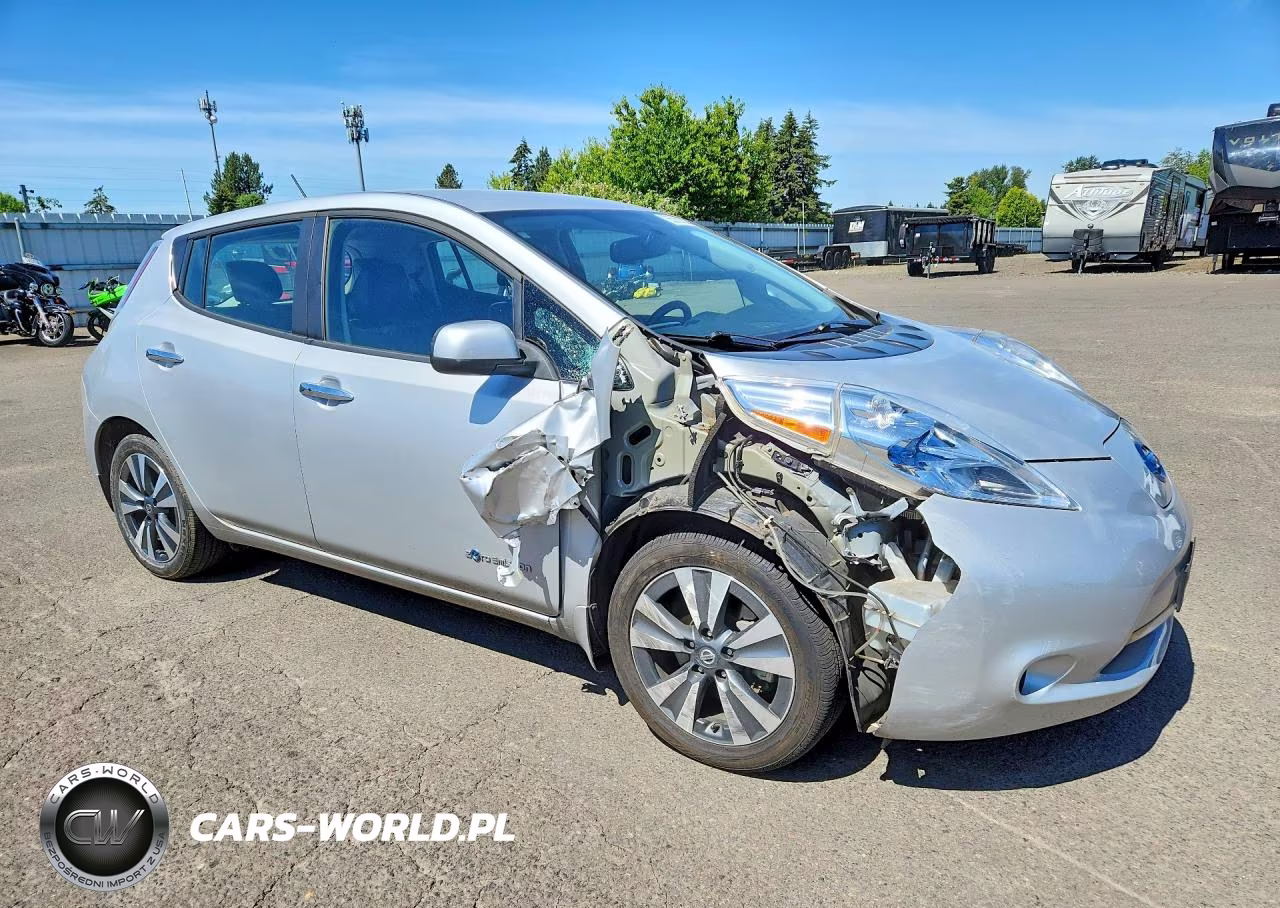 2017 Nissan Leaf Sl VIN:1N4BZ0CP1HC306017 - 4