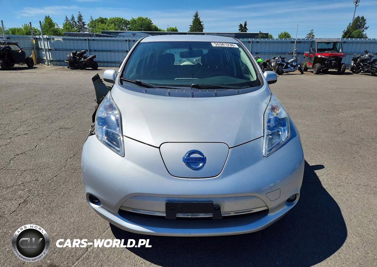 2017 Nissan Leaf Sl VIN:1N4BZ0CP1HC306017 - 5