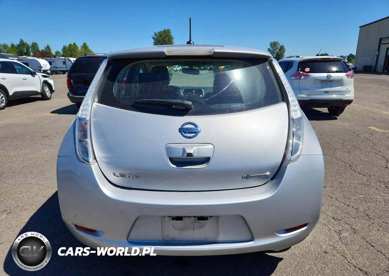 2017 Nissan Leaf Sl VIN:1N4BZ0CP1HC306017 - 6