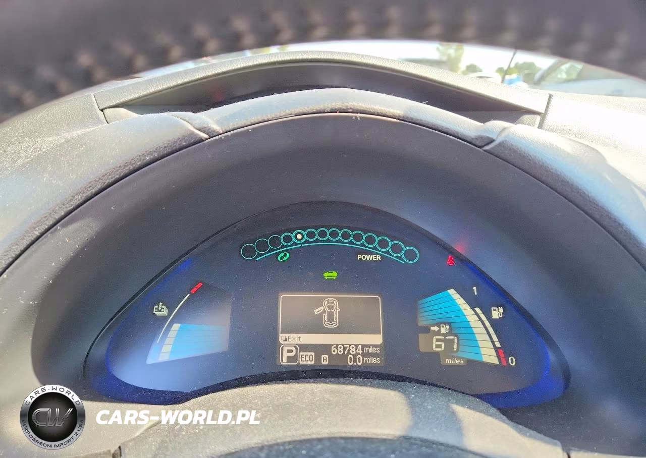 2017 Nissan Leaf Sl VIN:1N4BZ0CP1HC306017 - 9