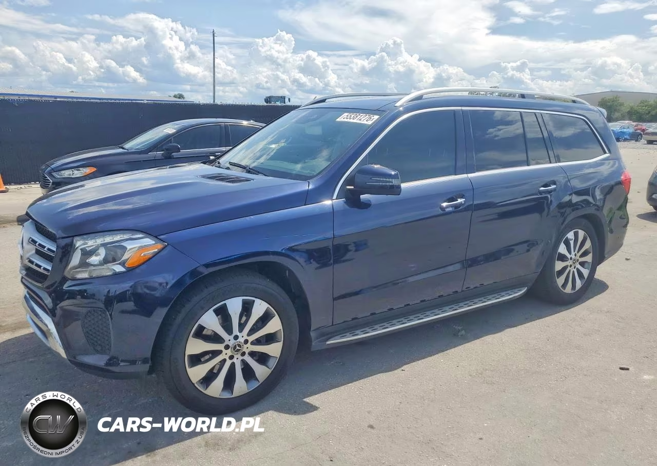 2018 Mercedes-Benz Gls 450 4Matic