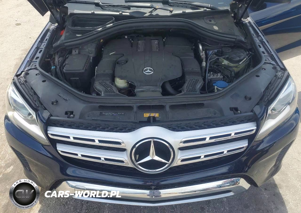 2018 Mercedes-Benz Gls 450 4Matic VIN:4JGDF6EE0JB088492 - 12