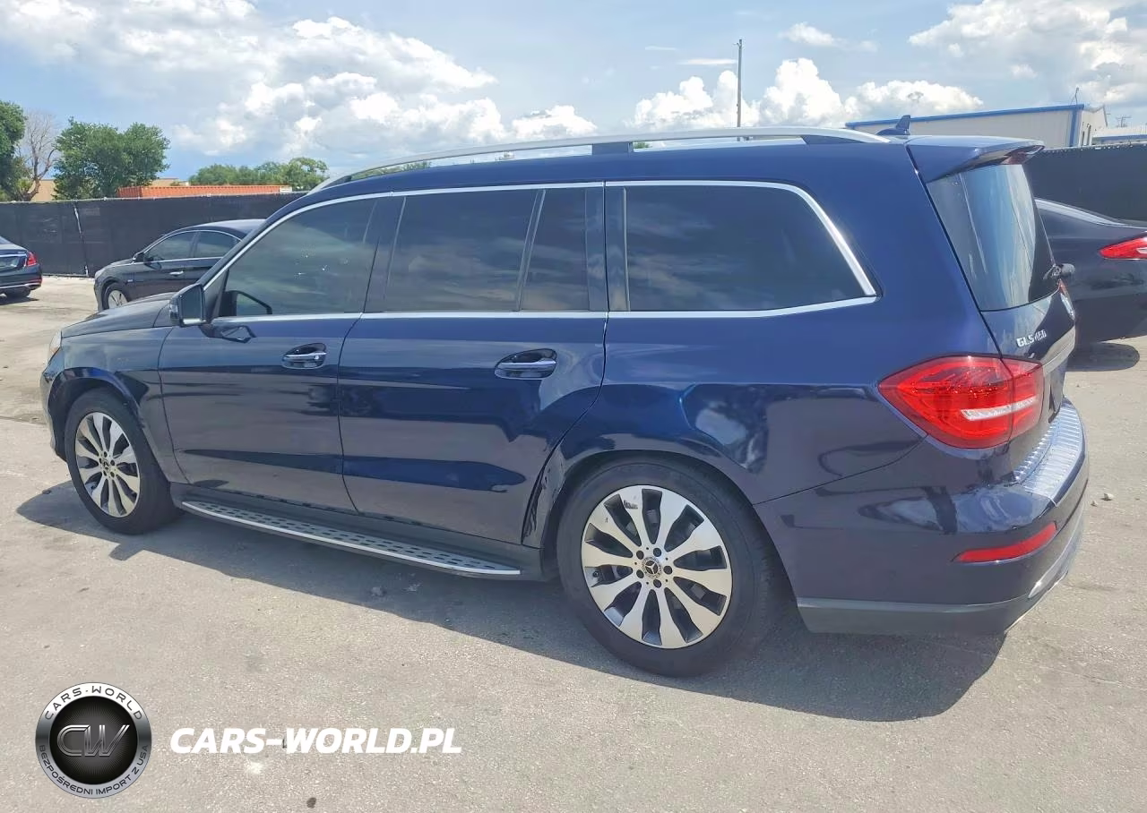 2018 Mercedes-Benz Gls 450 4Matic VIN:4JGDF6EE0JB088492 - 2