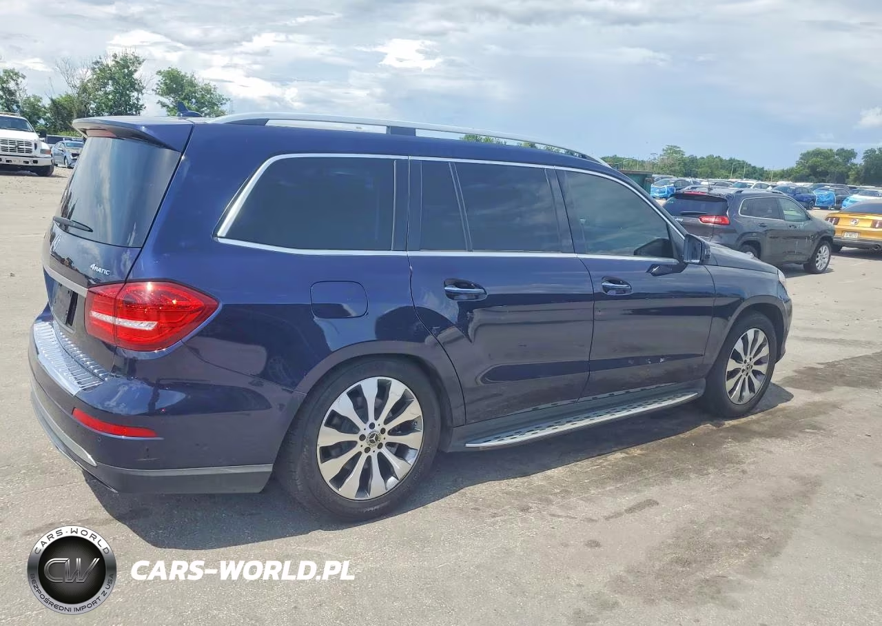 2018 Mercedes-Benz Gls 450 4Matic VIN:4JGDF6EE0JB088492 - 3