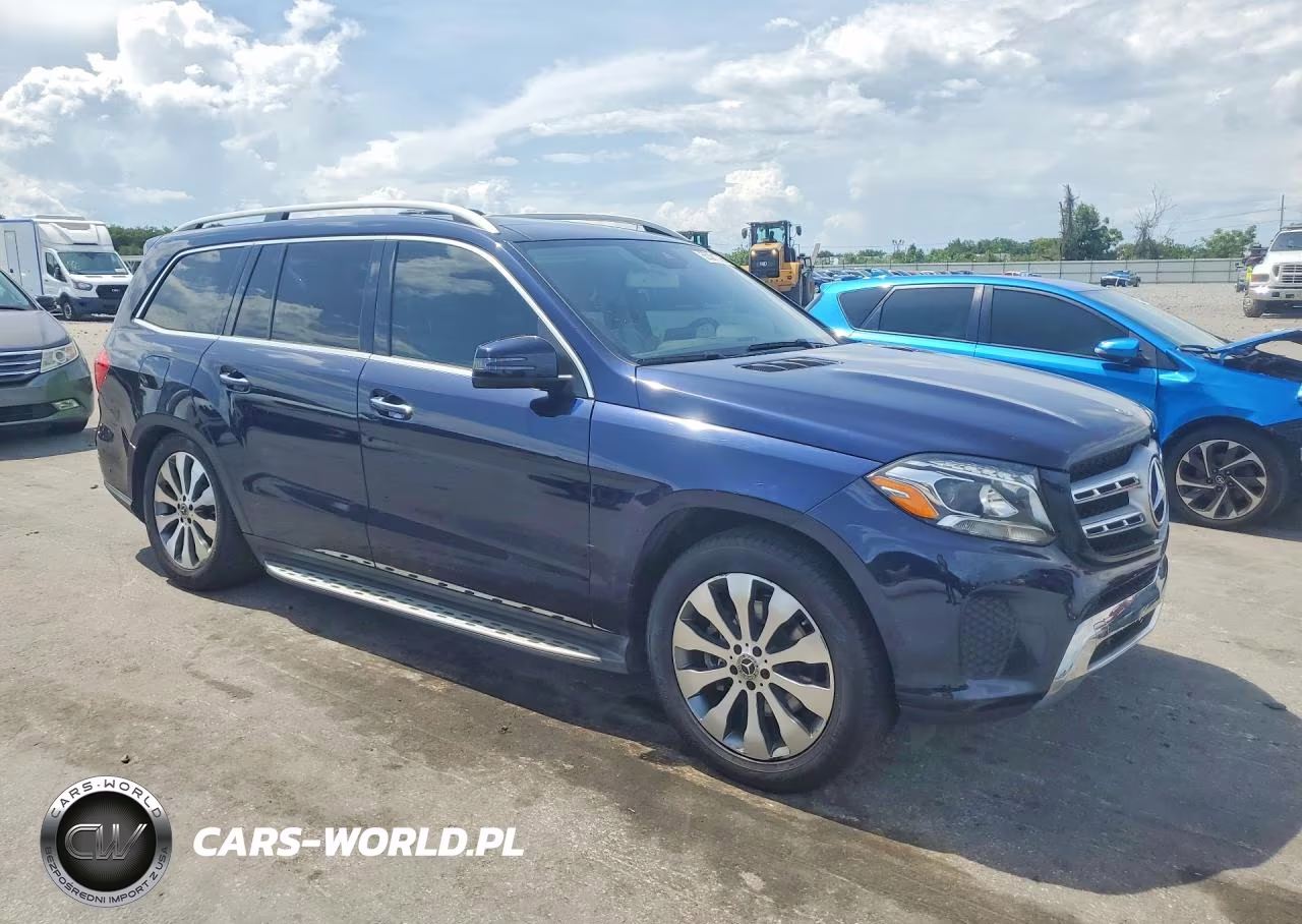 2018 Mercedes-Benz Gls 450 4Matic VIN:4JGDF6EE0JB088492 - 4