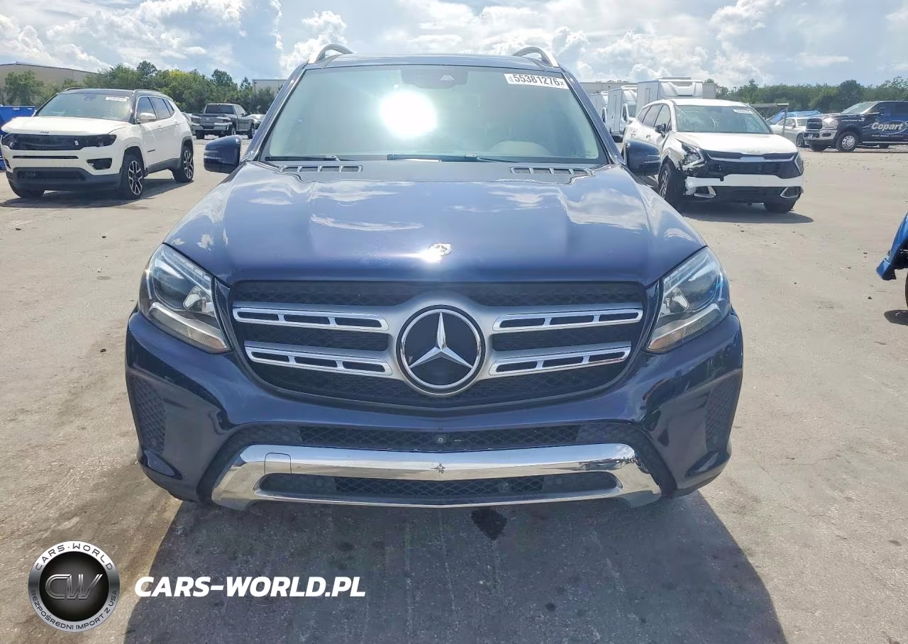 2018 Mercedes-Benz Gls 450 4Matic VIN:4JGDF6EE0JB088492 - 5