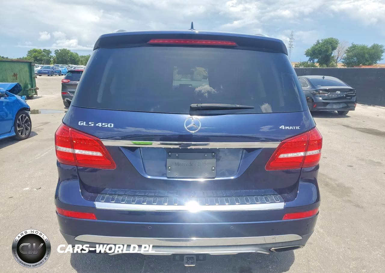 2018 Mercedes-Benz Gls 450 4Matic VIN:4JGDF6EE0JB088492 - 6