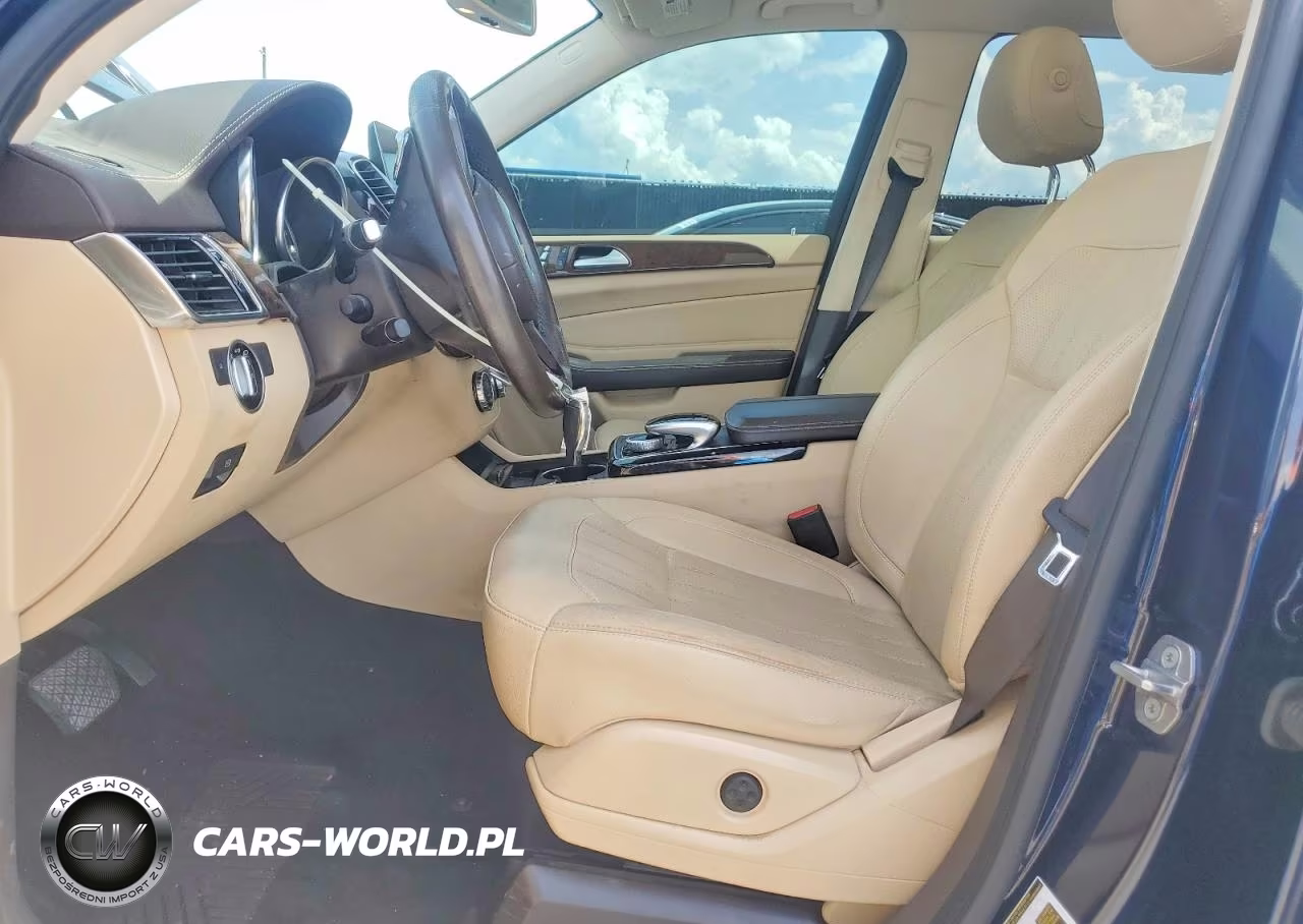 2018 Mercedes-Benz Gls 450 4Matic VIN:4JGDF6EE0JB088492 - 7