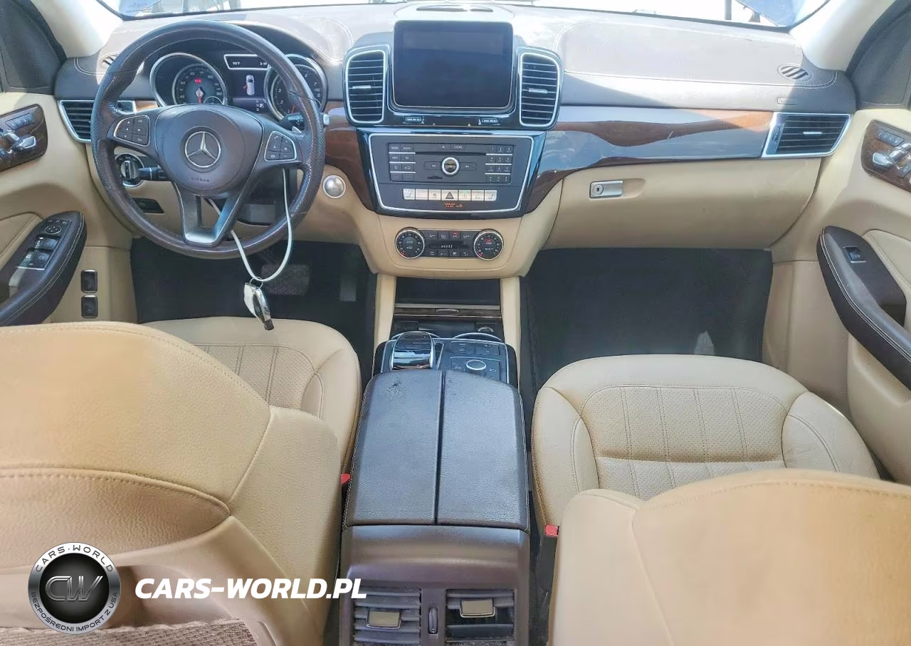 2018 Mercedes-Benz Gls 450 4Matic VIN:4JGDF6EE0JB088492 - 8