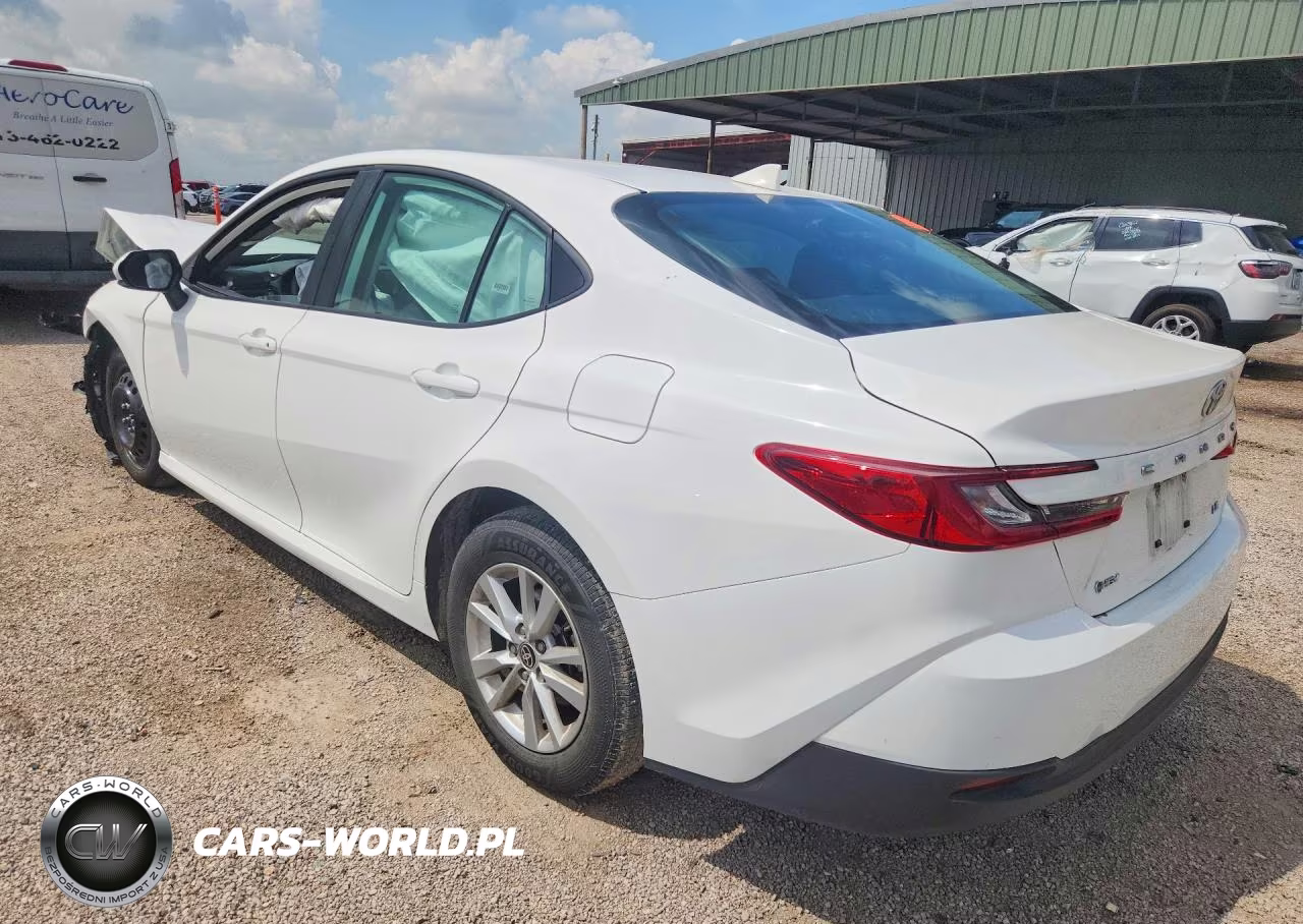 2025 Toyota Camry Le VIN:4T1DAACK5SU041197 - 2