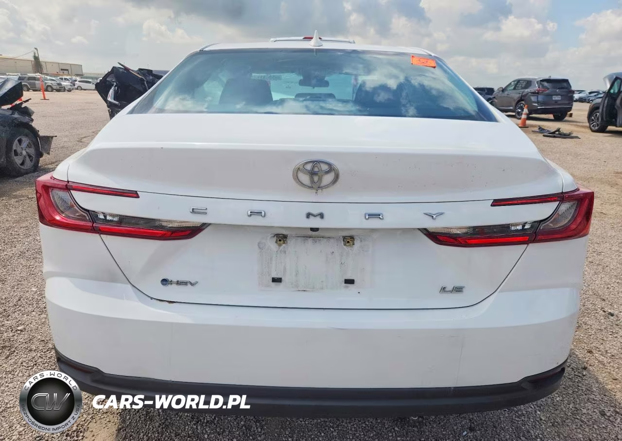 2025 Toyota Camry Le VIN:4T1DAACK5SU041197 - 6