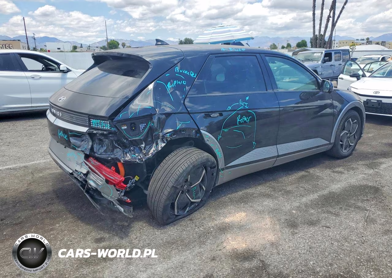 2024 Hyundai Ioniq 5 Limited VIN:KM8KR4DE6RU340217 - 3