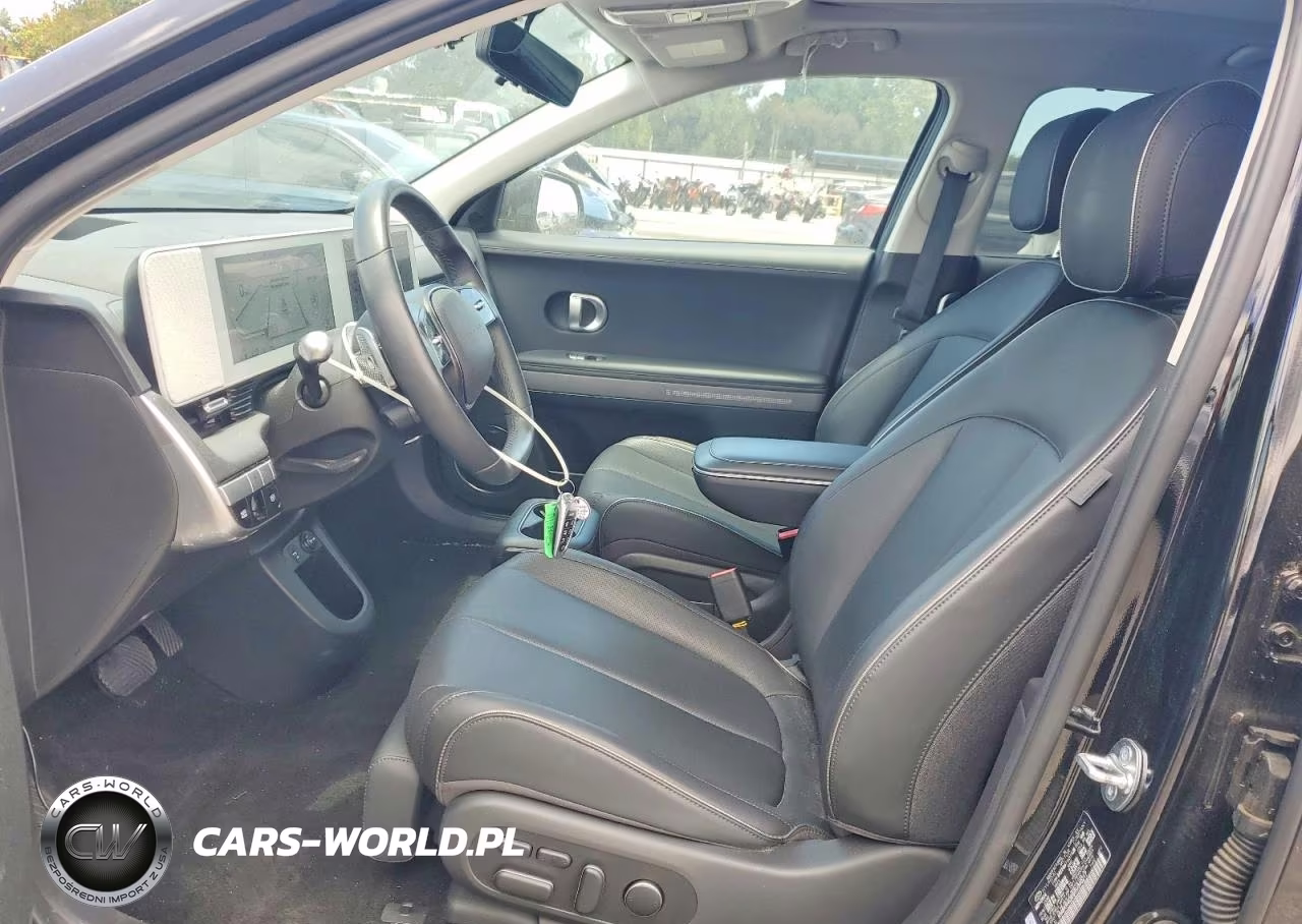 2024 Hyundai Ioniq 5 Limited VIN:KM8KR4DE6RU340217 - 7