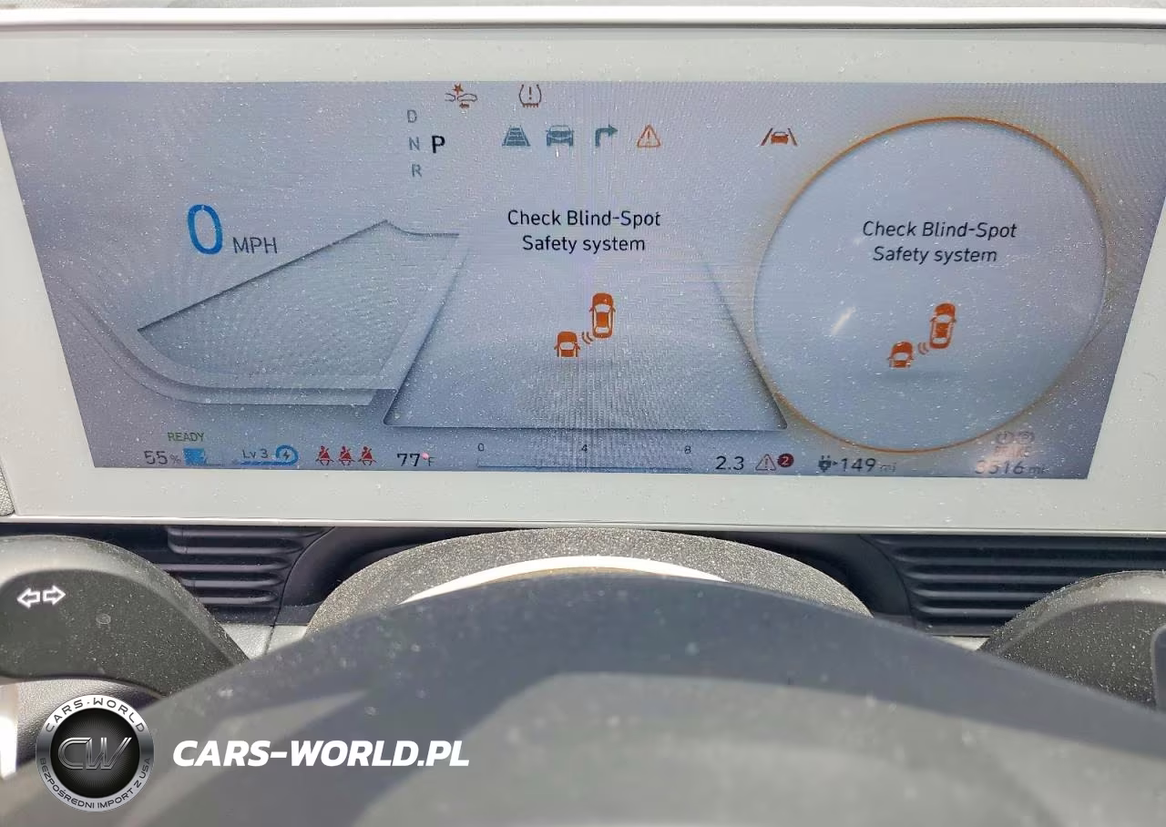 2024 Hyundai Ioniq 5 Limited VIN:KM8KR4DE6RU340217 - 9