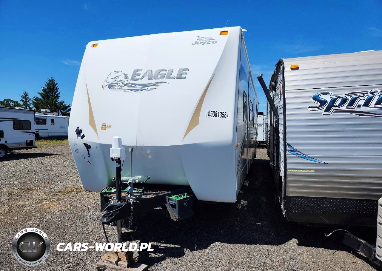 2012 Jayco Eagle Trailers VIN:1UJBJ0BS0C1CV0070 - 2