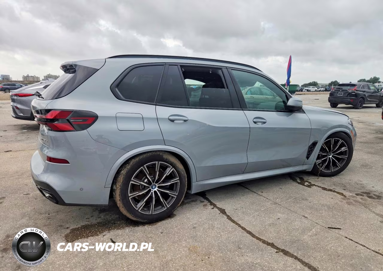 2025 BMW X5 xDrive50E VIN:5UX43EU02S9Y29486 - 3