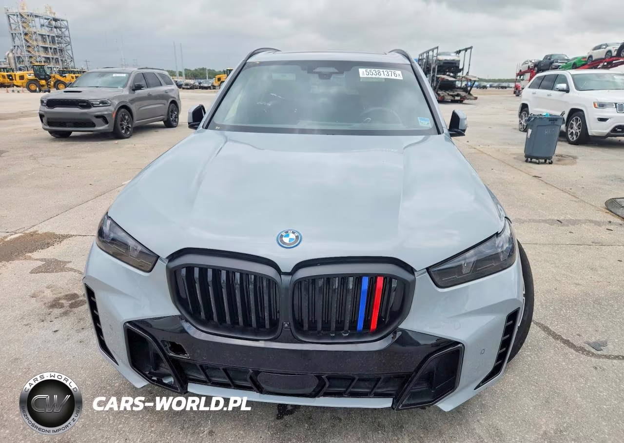 2025 BMW X5 xDrive50E VIN:5UX43EU02S9Y29486 - 5
