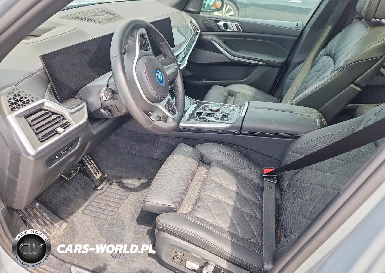2025 BMW X5 xDrive50E VIN:5UX43EU02S9Y29486 - 7