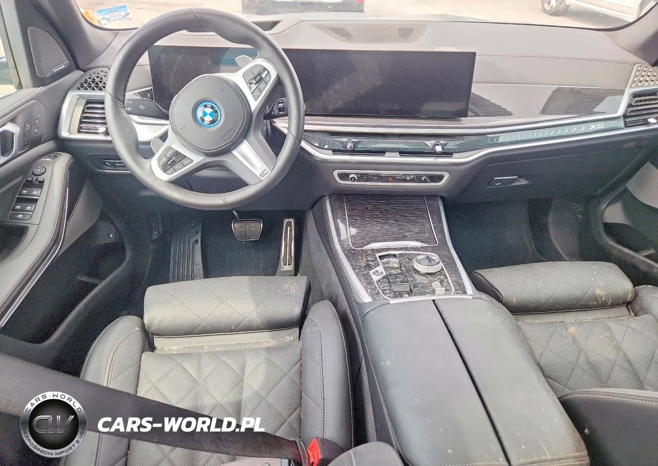 2025 BMW X5 xDrive50E VIN:5UX43EU02S9Y29486 - 8