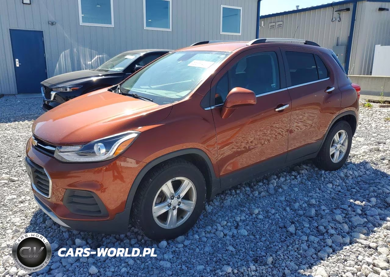 2019 Chevrolet Trax 1Lt