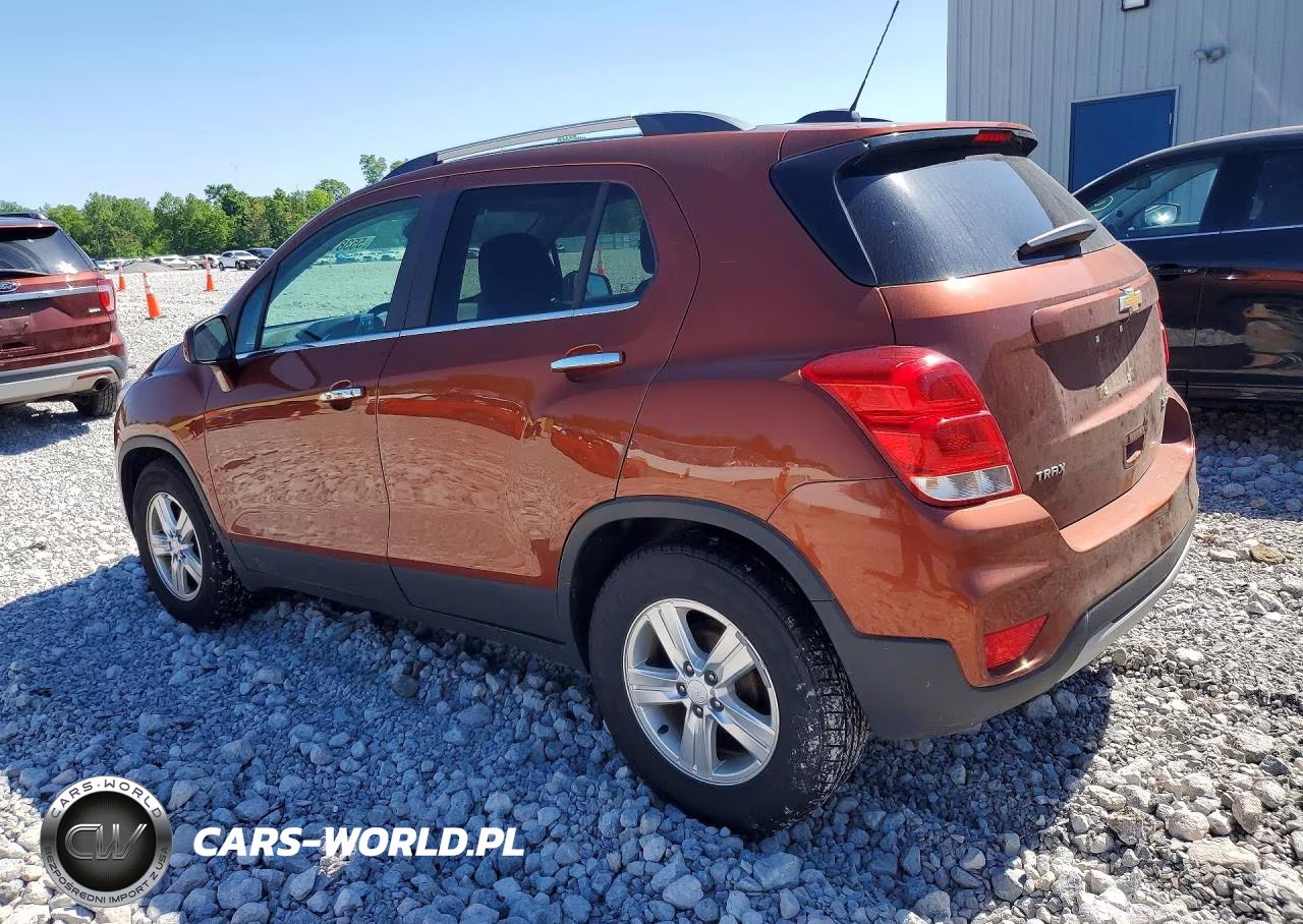 2019 Chevrolet Trax 1Lt VIN:3GNCJLSB2KL265204 - 2