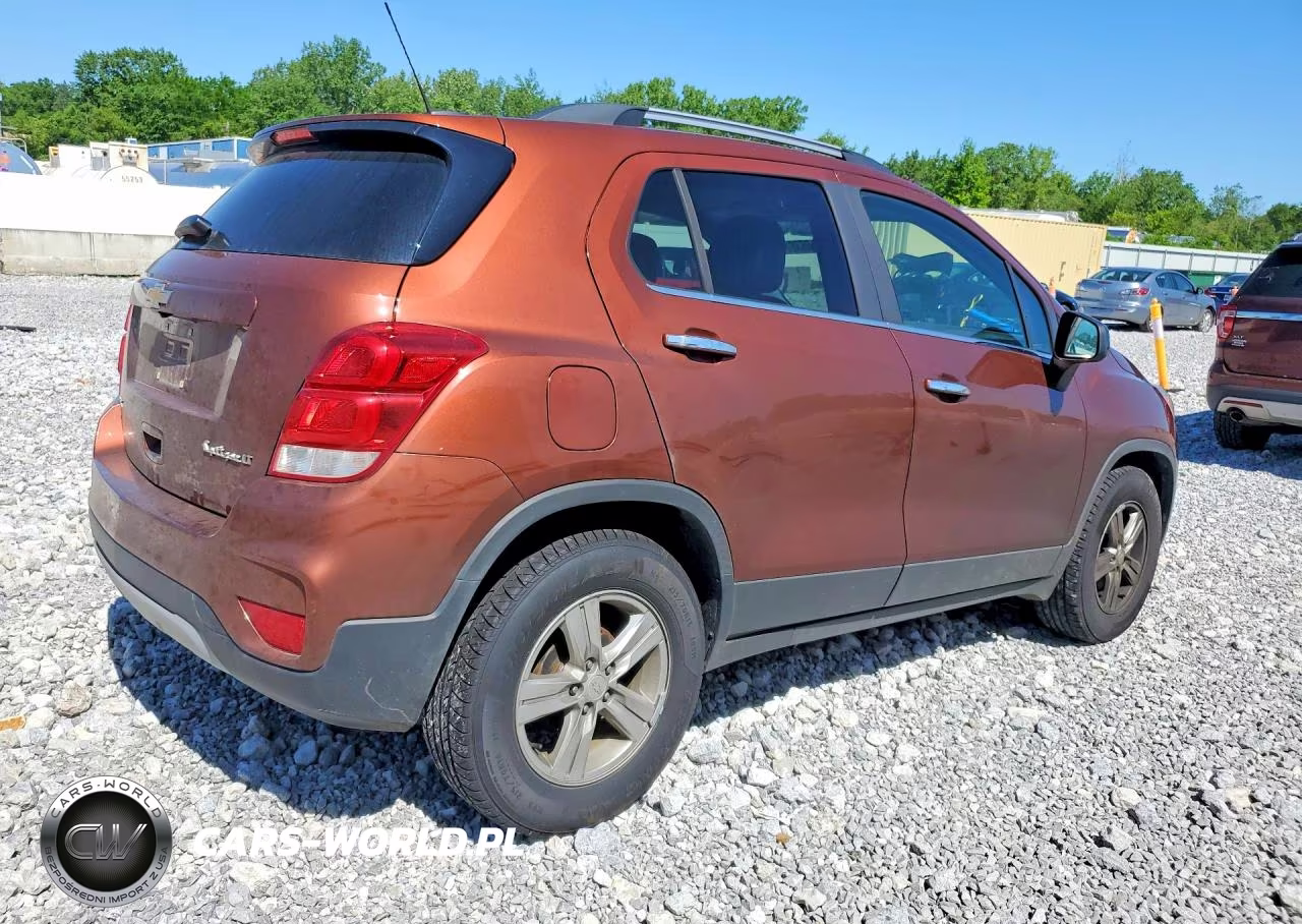 2019 Chevrolet Trax 1Lt VIN:3GNCJLSB2KL265204 - 3