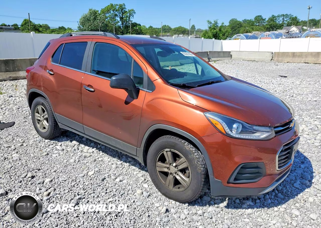 2019 Chevrolet Trax 1Lt VIN:3GNCJLSB2KL265204 - 4