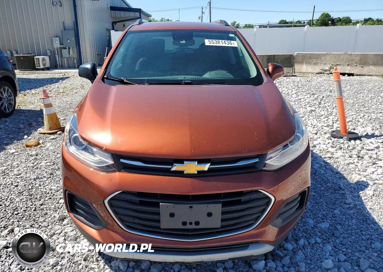 2019 Chevrolet Trax 1Lt VIN:3GNCJLSB2KL265204 - 5