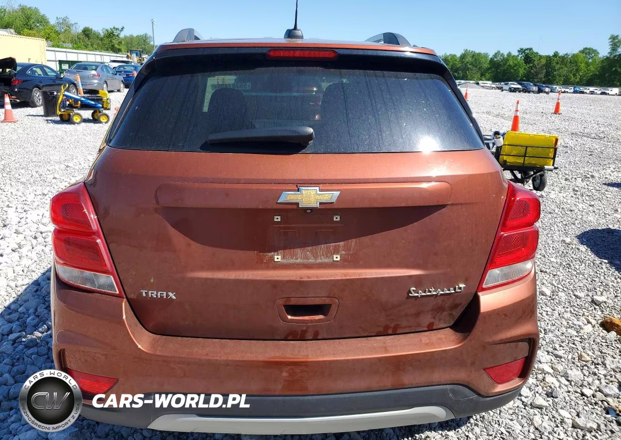 2019 Chevrolet Trax 1Lt VIN:3GNCJLSB2KL265204 - 6