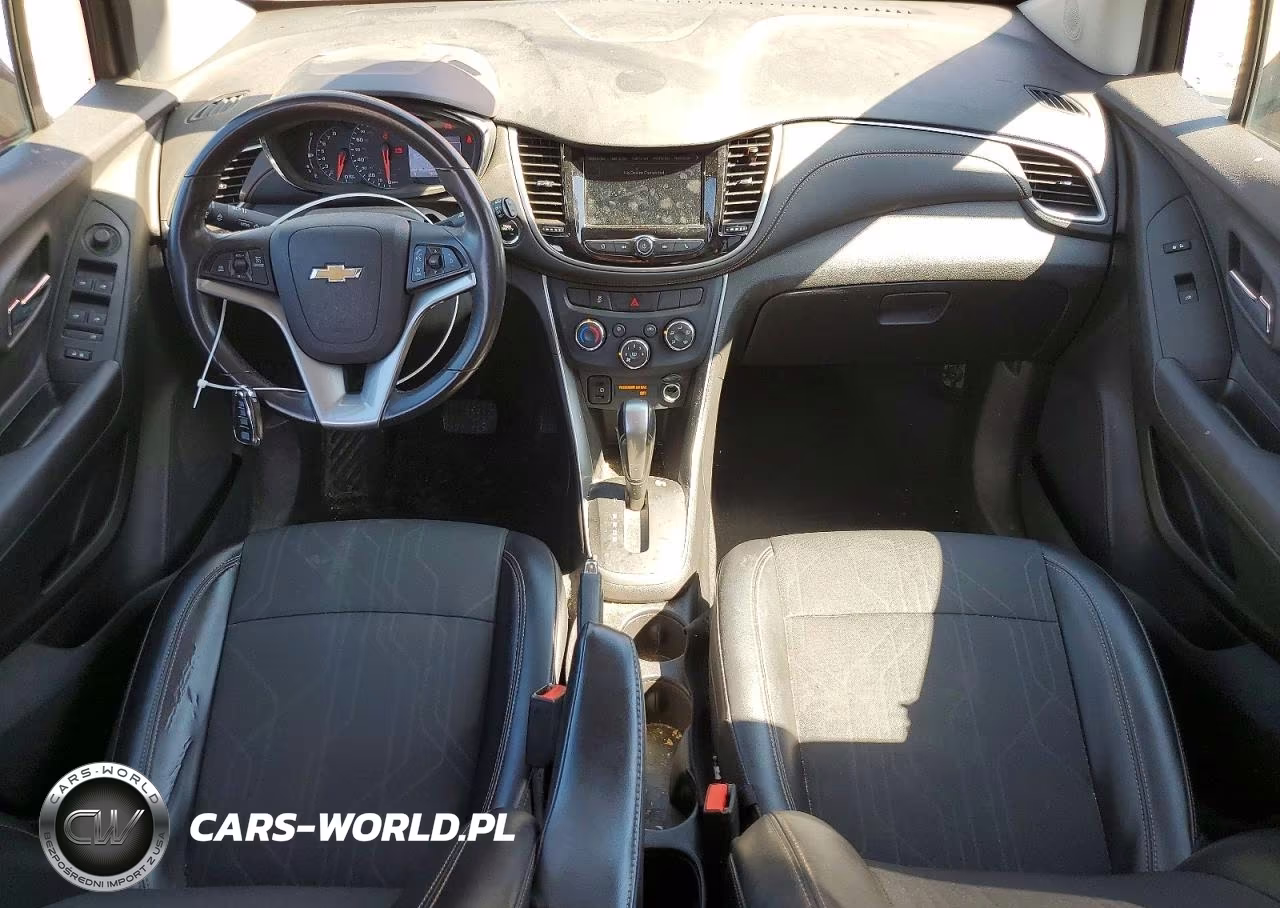 2019 Chevrolet Trax 1Lt VIN:3GNCJLSB2KL265204 - 8