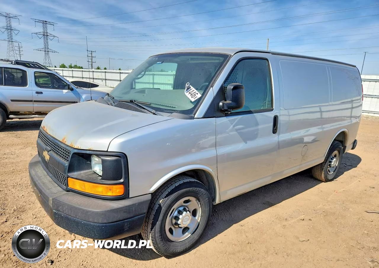 2015 Chevrolet Express G2500